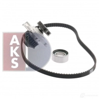Комплект ремня грм с водяным насосом AKS DASIS 570273n 1437273271 LD 2L9Q9 - Изображение 14