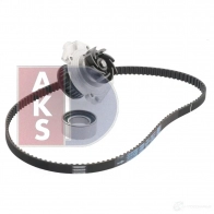 Комплект ремня грм с водяным насосом AKS DASIS 570273n 1437273271 LD 2L9Q9 - Изображение 16