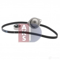 Комплект ремня грм с водяным насосом AKS DASIS B0V TMF4 570349n 1437273272 - Изображение 2
