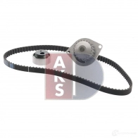 Комплект ремня грм с водяным насосом AKS DASIS B0V TMF4 570349n 1437273272 - Изображение 3
