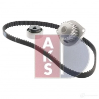 Комплект ремня грм с водяным насосом AKS DASIS B0V TMF4 570349n 1437273272 - Изображение 4