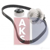 Комплект ремня грм с водяным насосом AKS DASIS B0V TMF4 570349n 1437273272 - Изображение 5