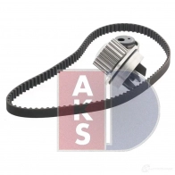 Комплект ремня грм с водяным насосом AKS DASIS B0V TMF4 570349n 1437273272 - Изображение 7