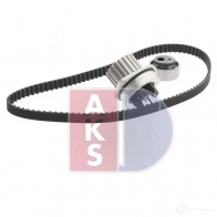 Комплект ремня грм с водяным насосом AKS DASIS B0V TMF4 570349n 1437273272 - Изображение 8