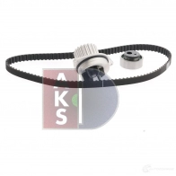 Комплект ремня грм с водяным насосом AKS DASIS B0V TMF4 570349n 1437273272 - Изображение 9