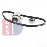 Комплект ремня грм с водяным насосом AKS DASIS B0V TMF4 570349n 1437273272 - Изображение 11