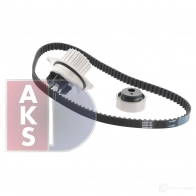 Комплект ремня грм с водяным насосом AKS DASIS B0V TMF4 570349n 1437273272 - Изображение 12