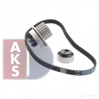 Комплект ремня грм с водяным насосом AKS DASIS B0V TMF4 570349n 1437273272 - Изображение 13