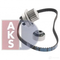 Комплект ремня грм с водяным насосом AKS DASIS B0V TMF4 570349n 1437273272 - Изображение 14