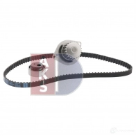 Комплект ремня грм с водяным насосом AKS DASIS B0V TMF4 570349n 1437273272 - Изображение 17