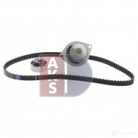 Комплект ремня грм с водяным насосом AKS DASIS B0V TMF4 570349n 1437273272 - Изображение 18
