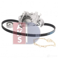 Комплект ремня грм с водяным насосом AKS DASIS 9QS R5HQ 1437273276 570269n - Изображение 2