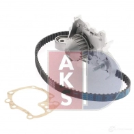 Комплект ремня грм с водяным насосом AKS DASIS 9QS R5HQ 1437273276 570269n - Изображение 5