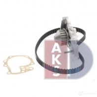 Комплект ремня грм с водяным насосом AKS DASIS 9QS R5HQ 1437273276 570269n - Изображение 6