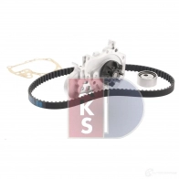 Комплект ремня грм с водяным насосом AKS DASIS 9QS R5HQ 1437273276 570269n - Изображение 9