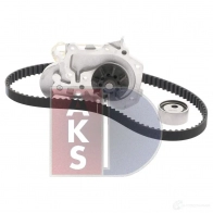 Комплект ремня грм с водяным насосом AKS DASIS 9QS R5HQ 1437273276 570269n - Изображение 11