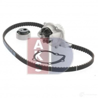 Комплект ремня грм с водяным насосом AKS DASIS 570281n 1437273278 0 4J0JK - Изображение 4