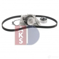 Комплект ремня грм с водяным насосом AKS DASIS 570281n 1437273278 0 4J0JK - Изображение 9