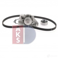 Комплект ремня грм с водяным насосом AKS DASIS 570281n 1437273278 0 4J0JK - Изображение 10