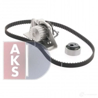 Комплект ремня грм с водяным насосом AKS DASIS 570281n 1437273278 0 4J0JK - Изображение 12