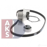 Комплект ремня грм с водяным насосом AKS DASIS 570281n 1437273278 0 4J0JK - Изображение 14