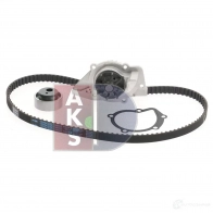 Комплект ремня грм с водяным насосом AKS DASIS 570281n 1437273278 0 4J0JK - Изображение 18