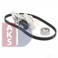 Комплект ремня грм с водяным насосом AKS DASIS 1437273285 J 9VAD 570308n - Изображение 12