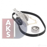 Комплект ремня грм с водяным насосом AKS DASIS 1437273285 J 9VAD 570308n - Изображение 13
