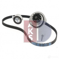Комплект ремня грм с водяным насосом AKS DASIS JL RK3 1437273287 570276n - Изображение 4