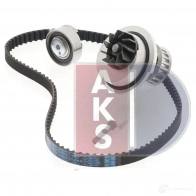 Комплект ремня грм с водяным насосом AKS DASIS JL RK3 1437273287 570276n - Изображение 5