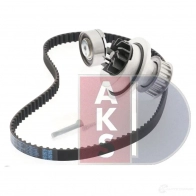 Комплект ремня грм с водяным насосом AKS DASIS JL RK3 1437273287 570276n - Изображение 6