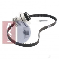 Комплект ремня грм с водяным насосом AKS DASIS JL RK3 1437273287 570276n - Изображение 15