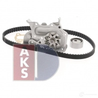 Комплект ремня грм с водяным насосом AKS DASIS FBL EM 1437273288 570268n - Изображение 11