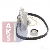 Комплект ремня грм с водяным насосом AKS DASIS FBL EM 1437273288 570268n - Изображение 14