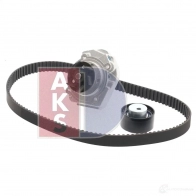 Комплект ремня грм с водяным насосом AKS DASIS 570348n KZQTB0 R 1437273293 - Изображение 4