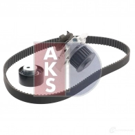 Комплект ремня грм с водяным насосом AKS DASIS 570348n KZQTB0 R 1437273293 - Изображение 8