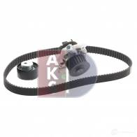 Комплект ремня грм с водяным насосом AKS DASIS 570348n KZQTB0 R 1437273293 - Изображение 9