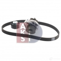 Комплект ремня грм с водяным насосом AKS DASIS 570348n KZQTB0 R 1437273293 - Изображение 11