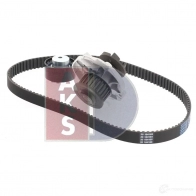Комплект ремня грм с водяным насосом AKS DASIS 570348n KZQTB0 R 1437273293 - Изображение 12