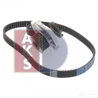 Комплект ремня грм с водяным насосом AKS DASIS 570348n KZQTB0 R 1437273293 - Изображение 13