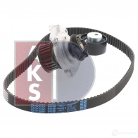 Комплект ремня грм с водяным насосом AKS DASIS 570348n KZQTB0 R 1437273293 - Изображение 15