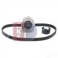 Комплект ремня грм с водяным насосом AKS DASIS 570348n KZQTB0 R 1437273293 - Изображение 18