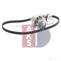 Комплект ремня грм с водяным насосом AKS DASIS 1437273779 570275n 9 O4T2OY - Изображение 8