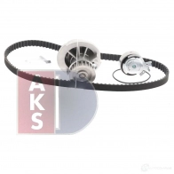 Комплект ремня грм с водяным насосом AKS DASIS 1437273779 570275n 9 O4T2OY - Изображение 10