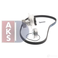 Комплект ремня грм с водяным насосом AKS DASIS 1437273779 570275n 9 O4T2OY - Изображение 14