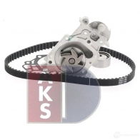 Комплект ремня грм с водяным насосом AKS DASIS 570255n TR8 O6 1437273294 - Изображение 10