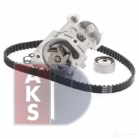 Комплект ремня грм с водяным насосом AKS DASIS 570255n TR8 O6 1437273294 - Изображение 11
