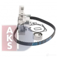 Комплект ремня грм с водяным насосом AKS DASIS 570255n TR8 O6 1437273294 - Изображение 14