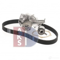 Комплект ремня грм с водяным насосом AKS DASIS TJ JWX 1437273767 570362n - Изображение 3