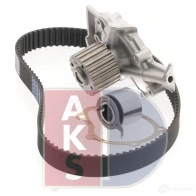 Комплект ремня грм с водяным насосом AKS DASIS TJ JWX 1437273767 570362n - Изображение 5